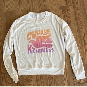 Spiritual Gangster “Choose Kindness” Sweater- Size small